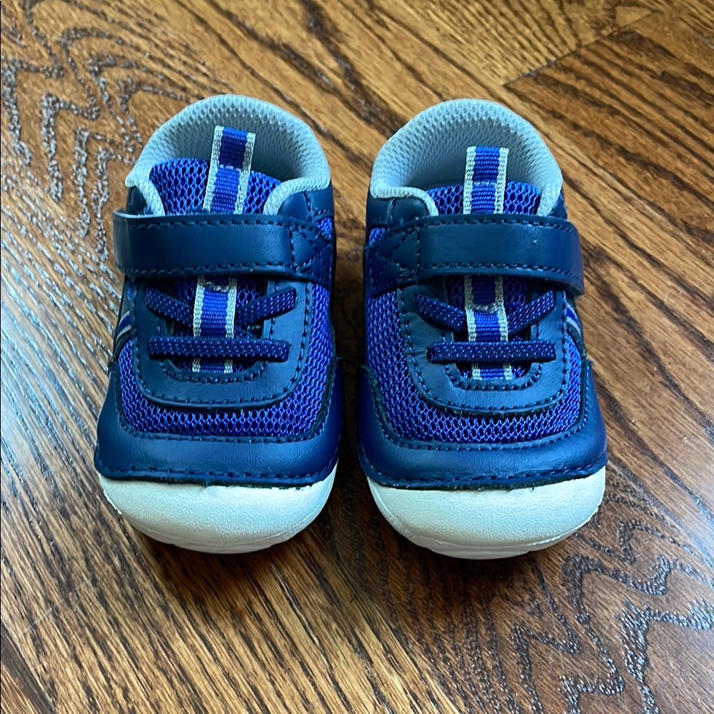 Stride Rite Apollo blue sneakers toddler